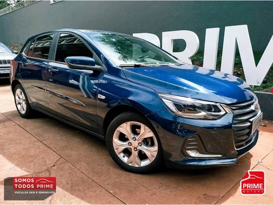 CHEVROLET ONIX 1.0 TURBO FLEX PREMIER AUTOMÁTICO CHEVROLET ONIX 1.0 TURBO FLEX PREMIER AUTOMÁTICO